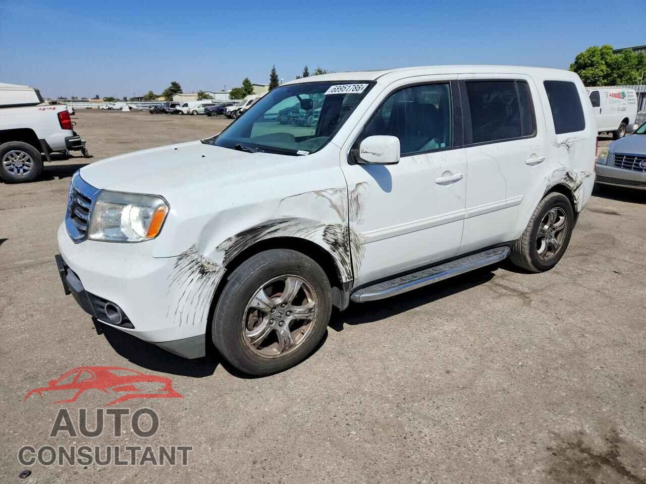 HONDA PILOT 2015 - 5FNYF3H53FB002533