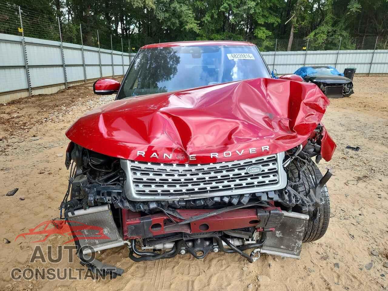 LAND ROVER RANGEROVER 2017 - SALGS2FE9HA370255
