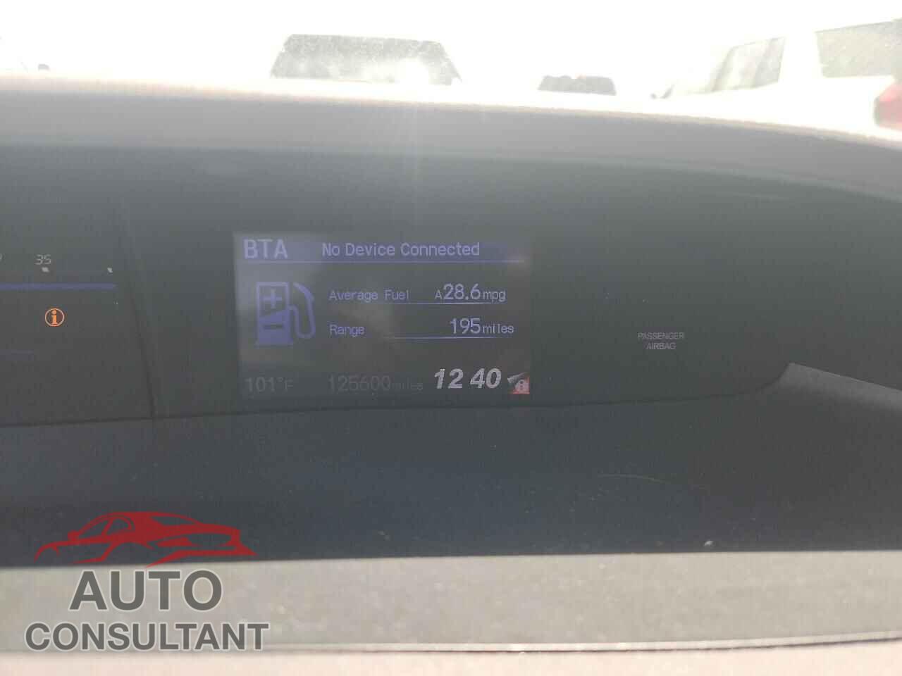 HONDA CIVIC 2012 - 19XFB2F85CE027641