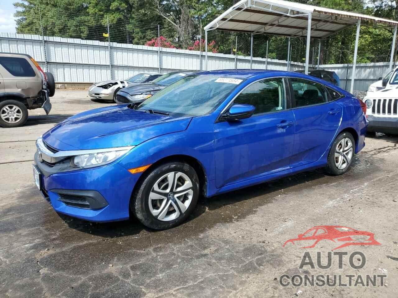 HONDA CIVIC 2018 - 19XFC2F51JE020542