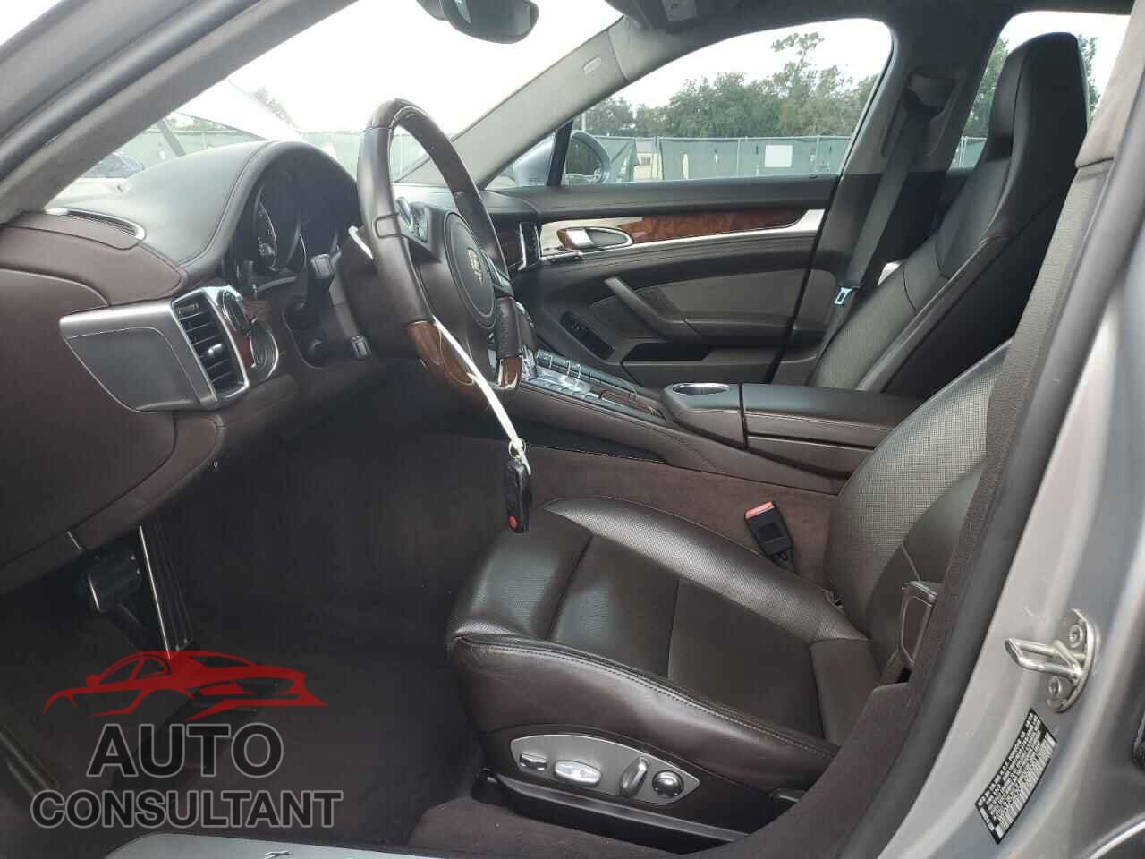 PORSCHE PANAMERA 2011 - WP0AC2A70BL090061