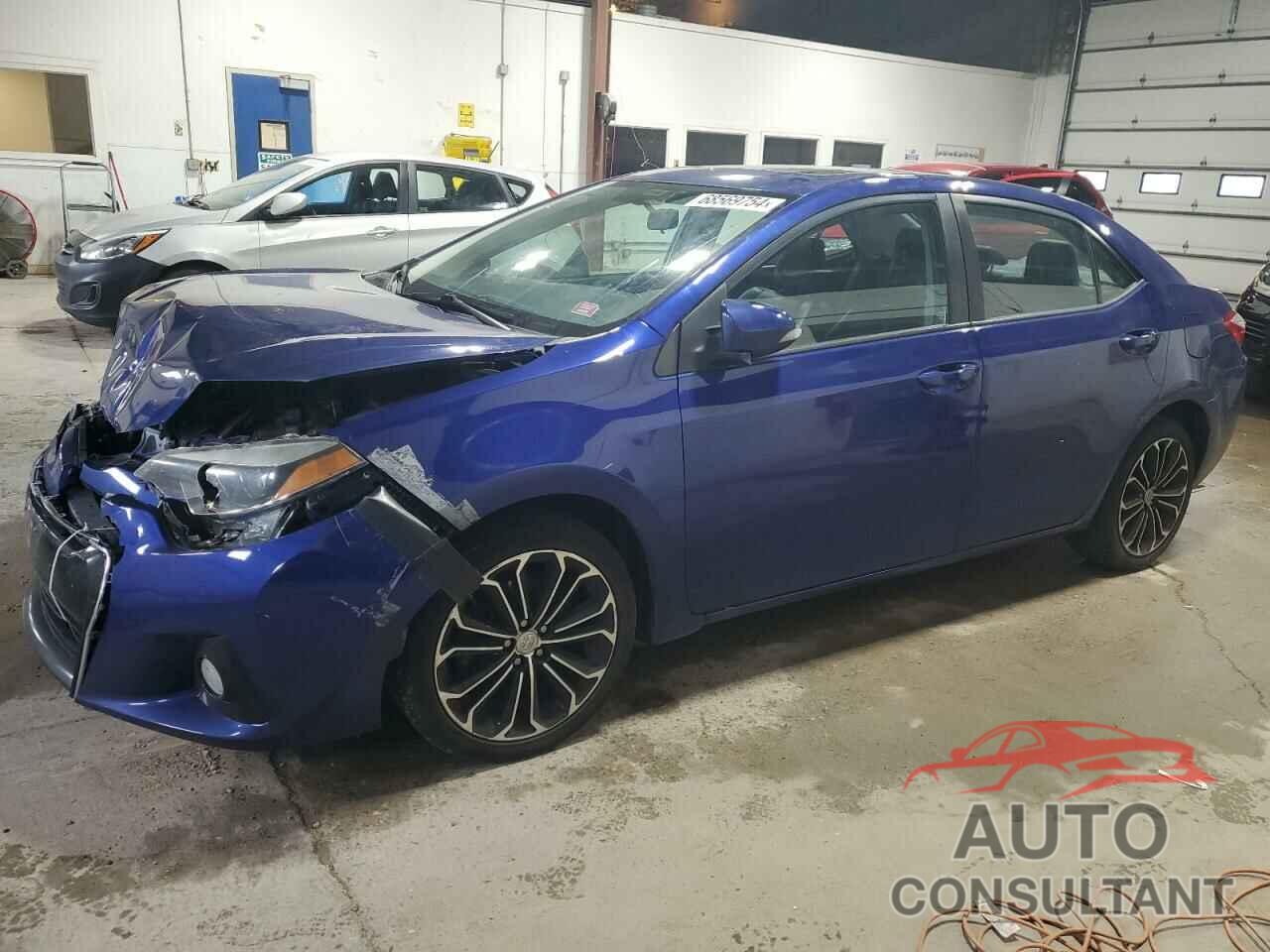 TOYOTA COROLLA 2016 - 2T1BURHE0GC695114