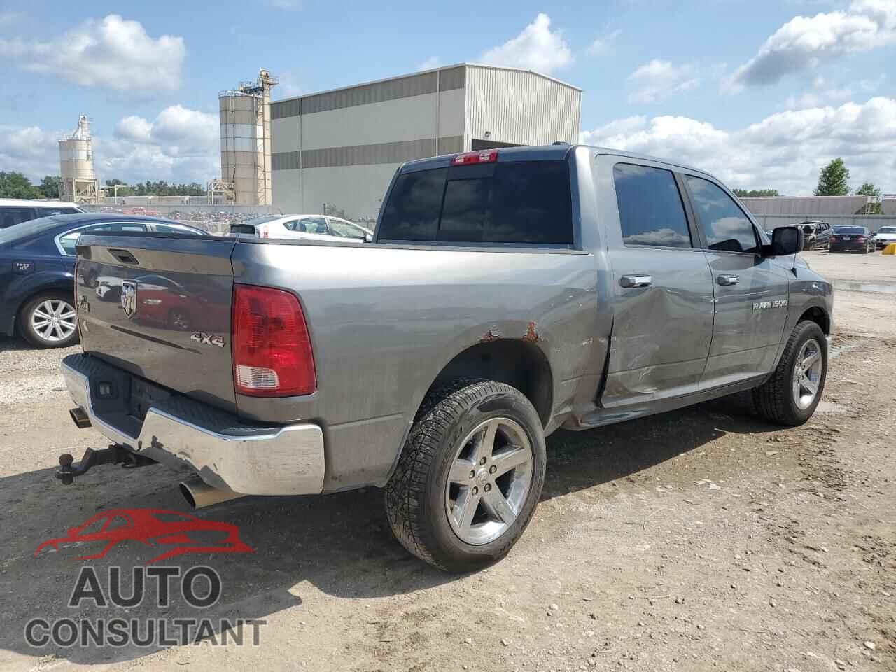 DODGE RAM 1500 2012 - 1C6RD7LT6CS108018