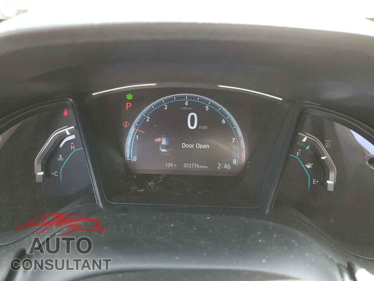 HONDA CIVIC 2019 - 19XFC2F65KE202125