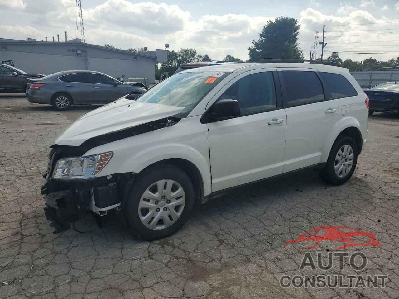 DODGE JOURNEY 2019 - 3C4PDCAB4KT873390