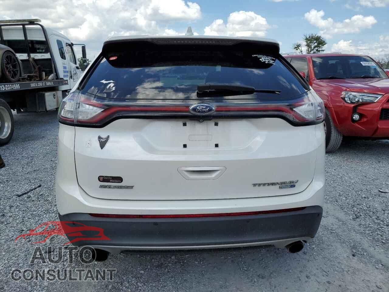 FORD EDGE 2015 - 2FMTK4K90FBB48338