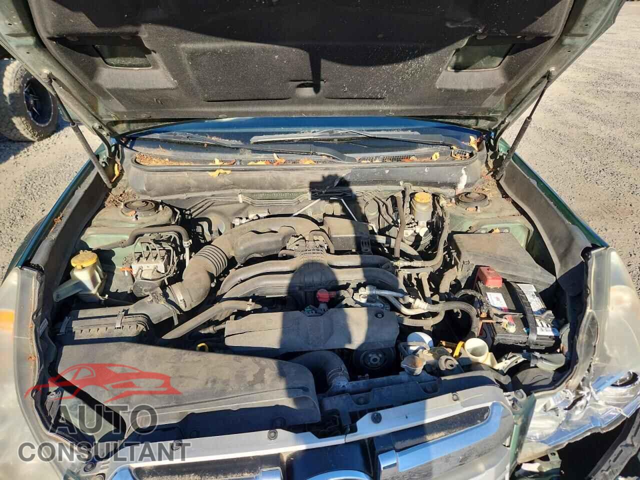 SUBARU OUTBACK 2014 - 4S4BRBLC8E3242343