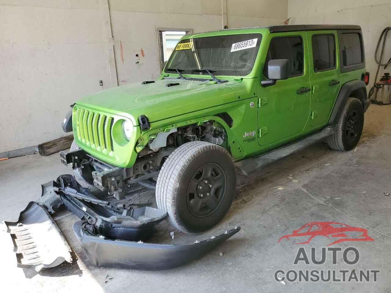 JEEP WRANGLER 2018 - 1C4HJXDN3JW286925