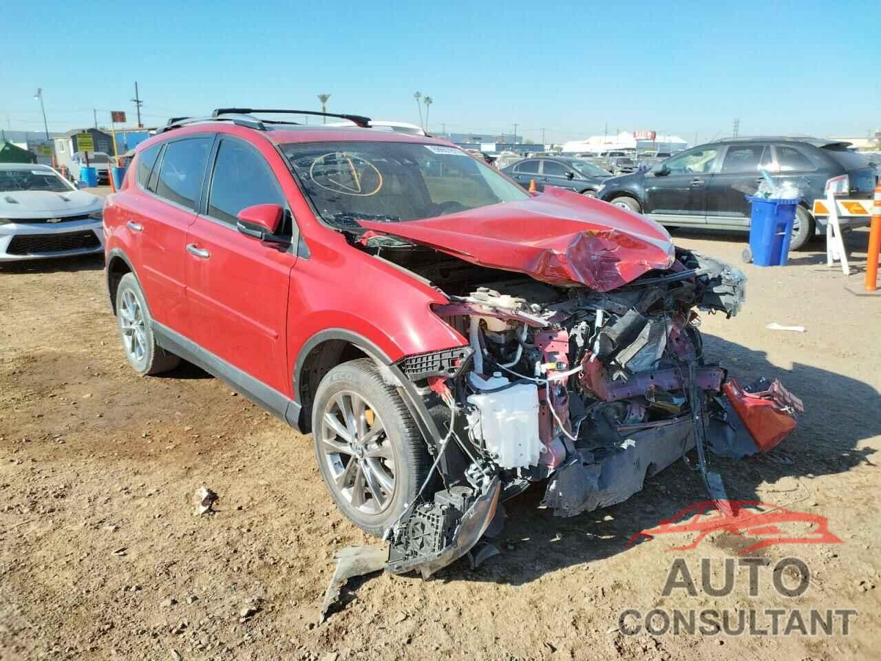 TOYOTA RAV4 2017 - JTMYFREV9HJ143562