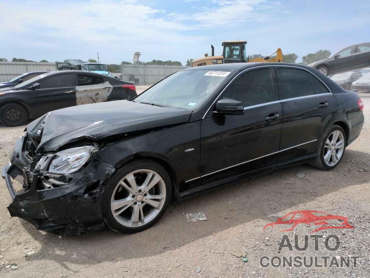 MERCEDES-BENZ E-CLASS 2012 - WDDHF5KB0CA620445