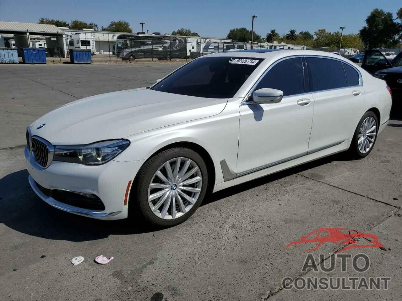 BMW 7 SERIES 2016 - WBA7E2C56GGD99890