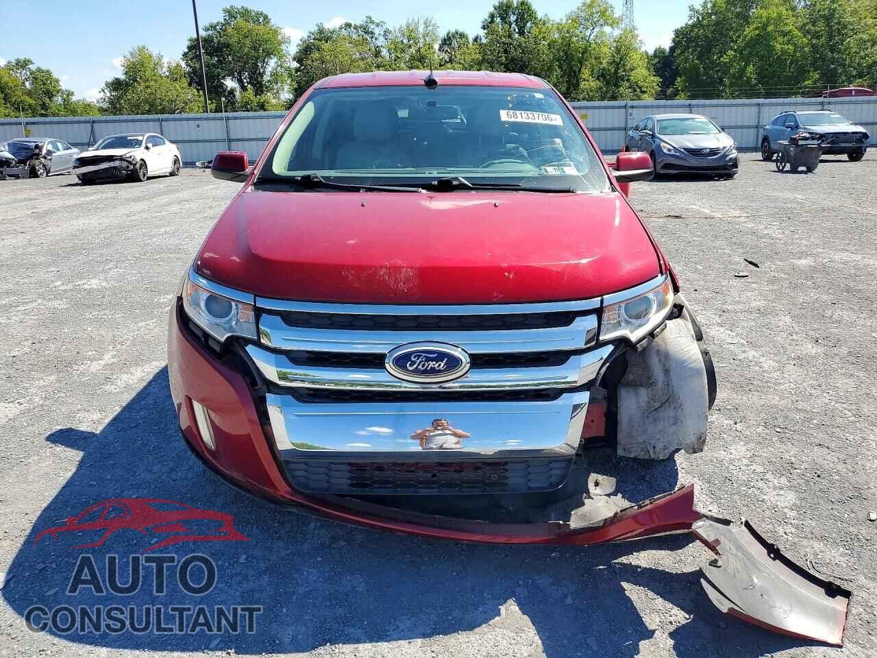 FORD EDGE 2014 - 2FMDK4KC3EBA44327