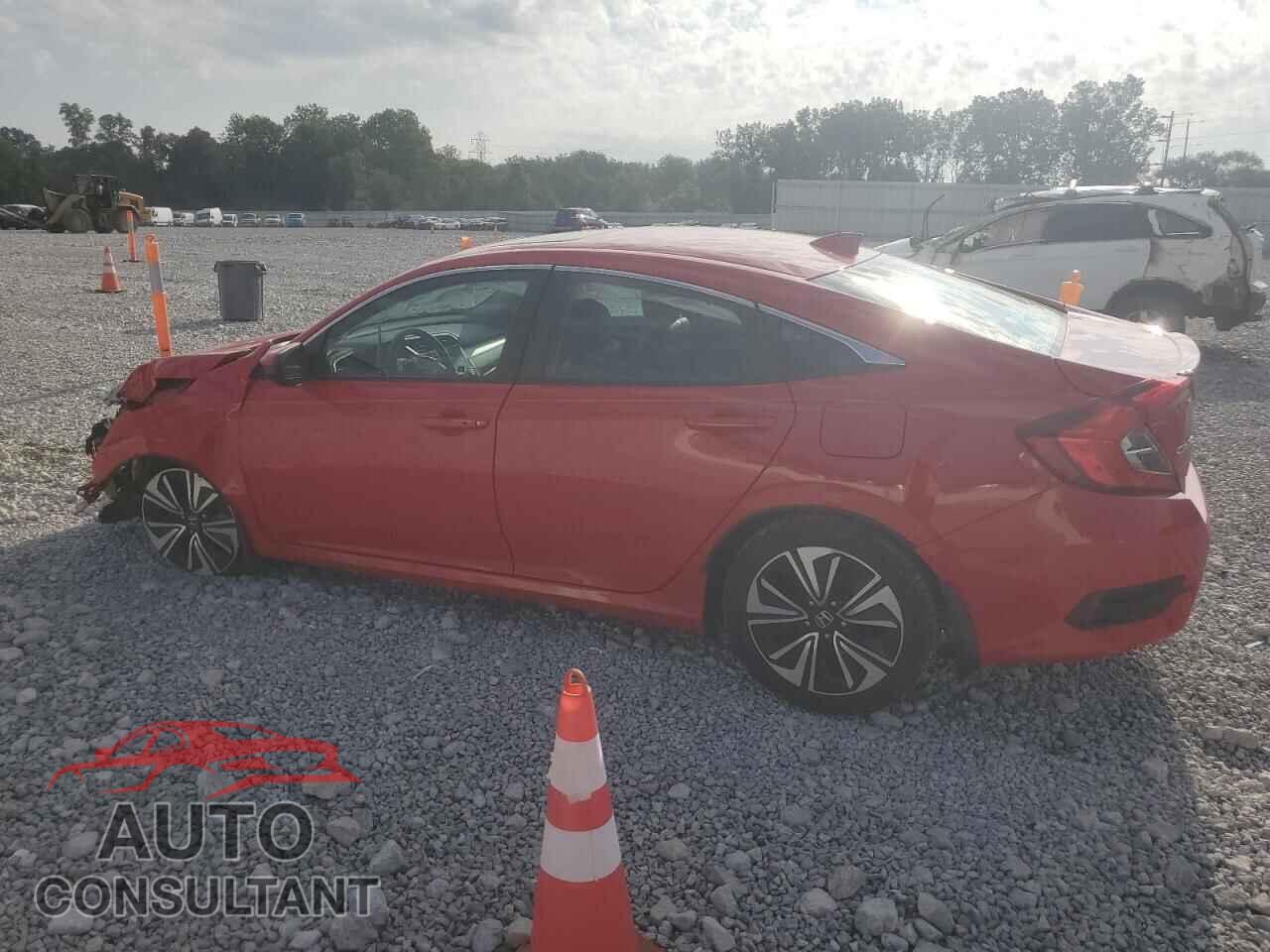 HONDA CIVIC 2017 - 2HGFC1F71HH640139