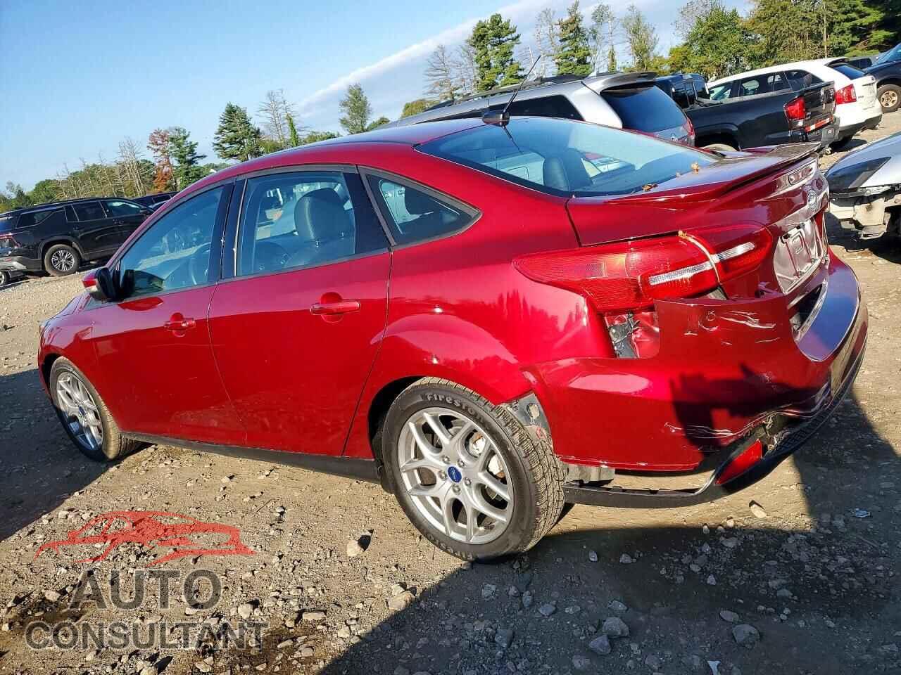 FORD FOCUS 2015 - 1FADP3F22FL264535