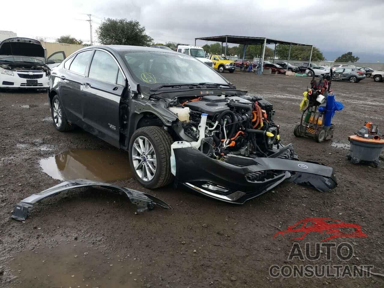FORD FUSION 2017 - 3FA6P0PU3HR379754