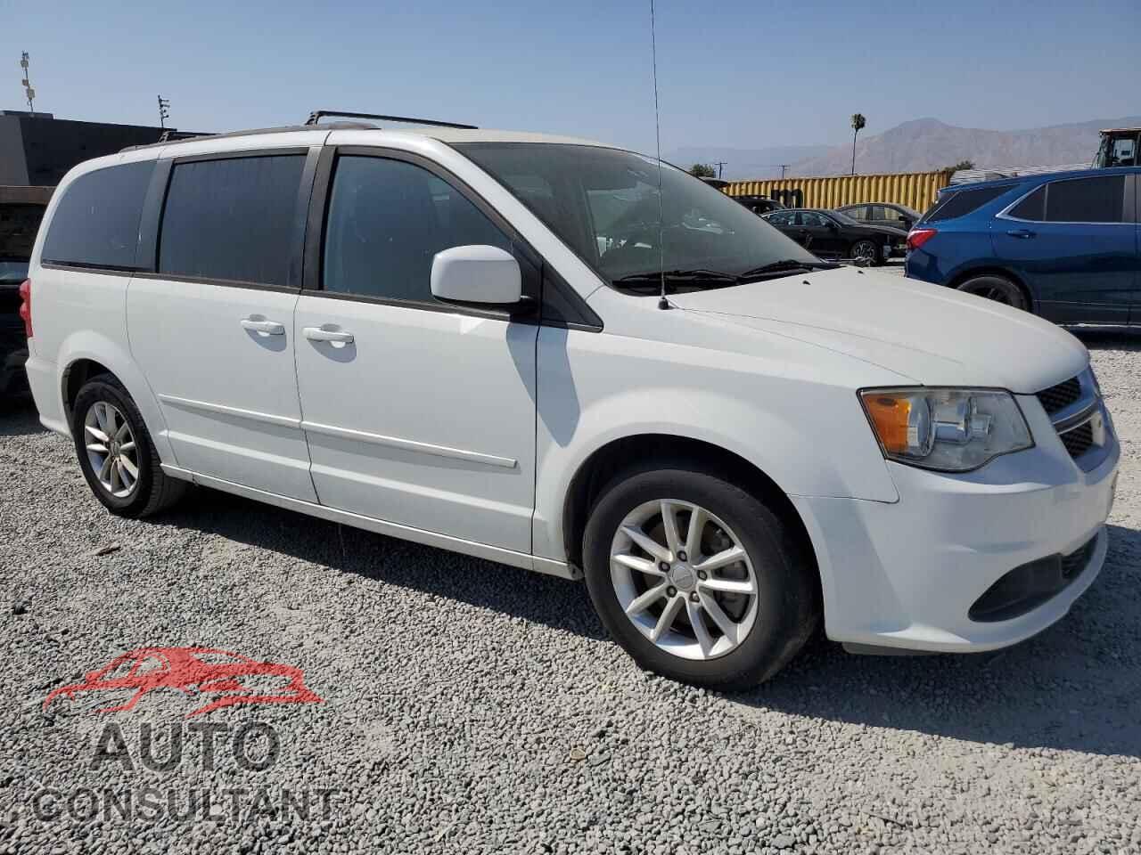 DODGE CARAVAN 2016 - 2C4RDGCG9GR258367