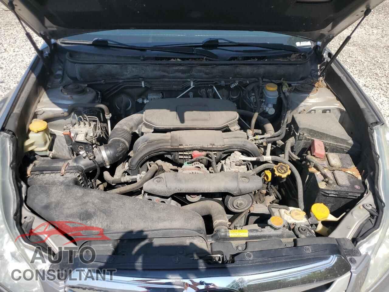 SUBARU OUTBACK 2011 - 4S4BRCKC2B3346376
