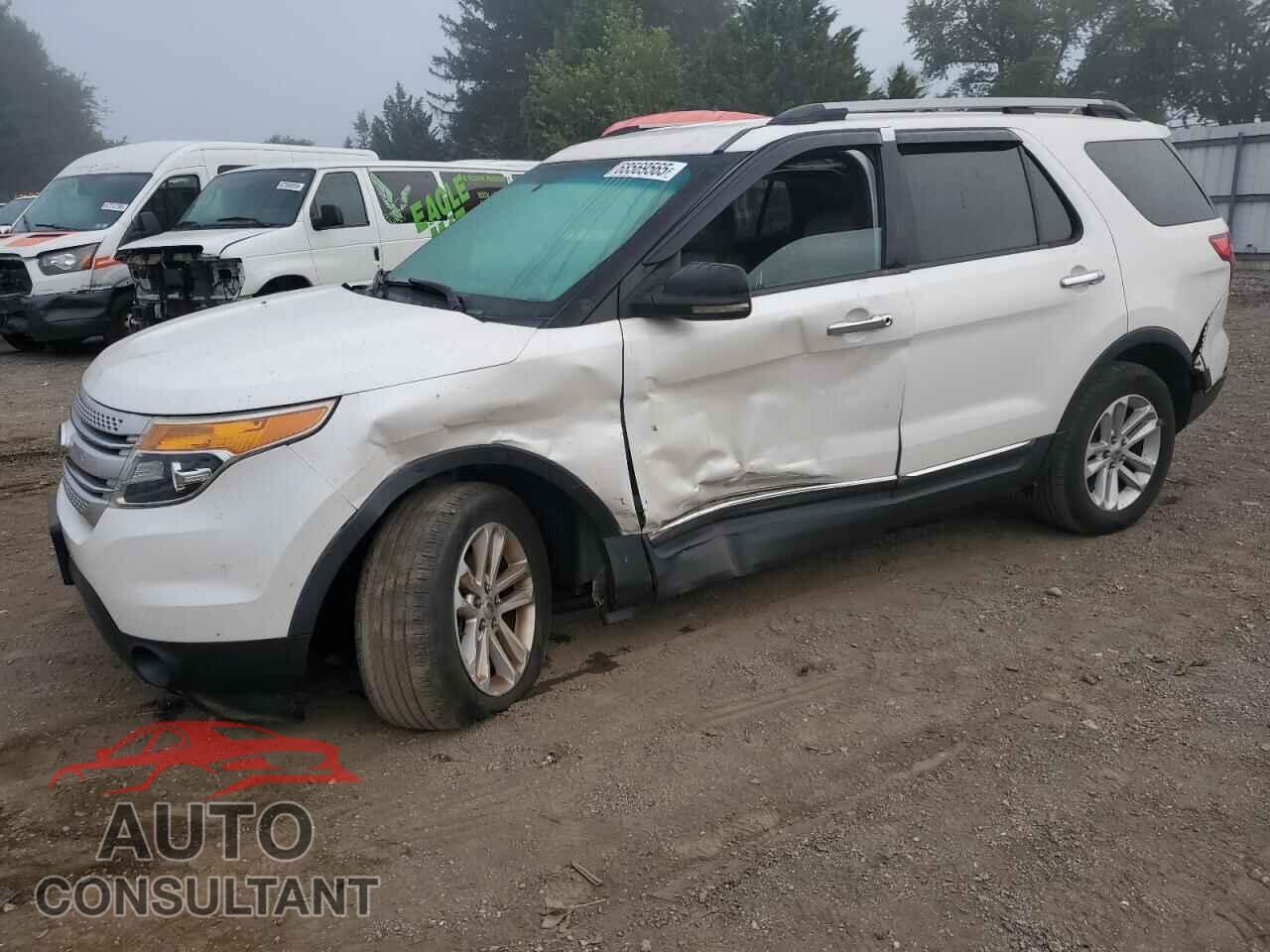 FORD EXPLORER 2011 - 1FMHK8D81BGA53291