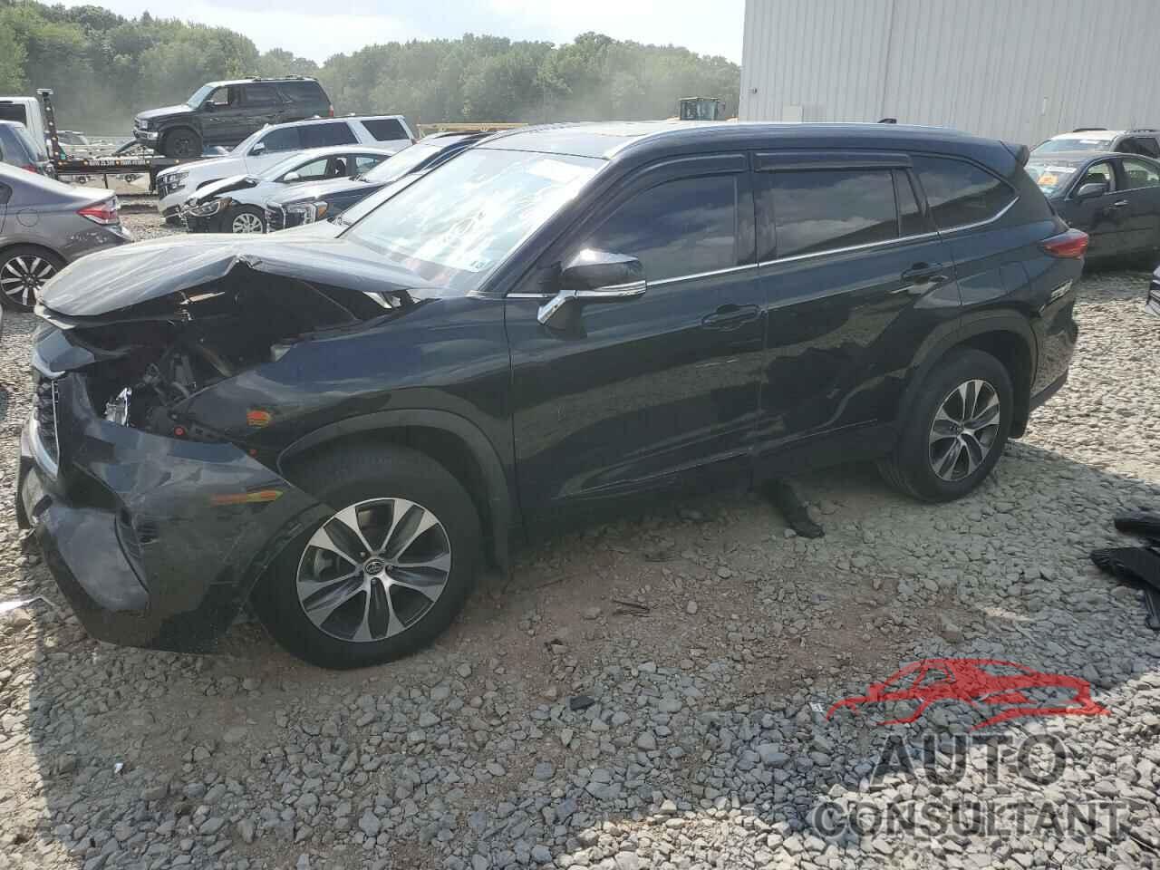 TOYOTA HIGHLANDER 2020 - 5TDGZRBH3LS037654