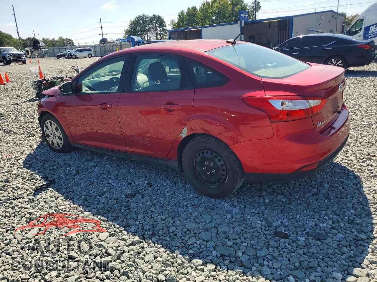 FORD FOCUS 2012 - 1FAHP3F24CL265442