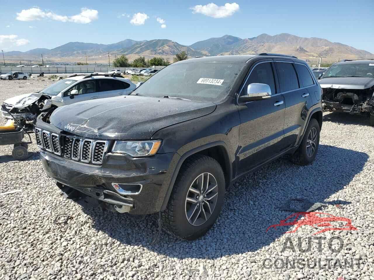 JEEP GRAND CHER 2018 - 1C4RJFBG8JC509898