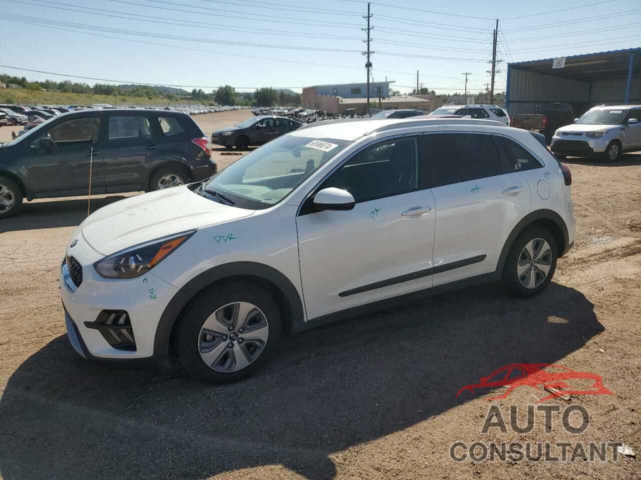 KIA NIRO 2021 - KNDCB3LC5M5470046