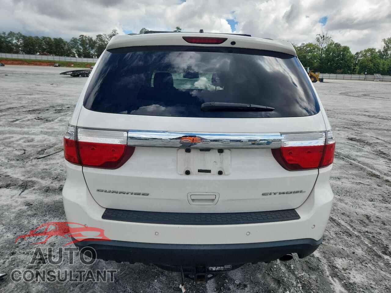 DODGE DURANGO 2011 - 1D4RD5GG9BC637887