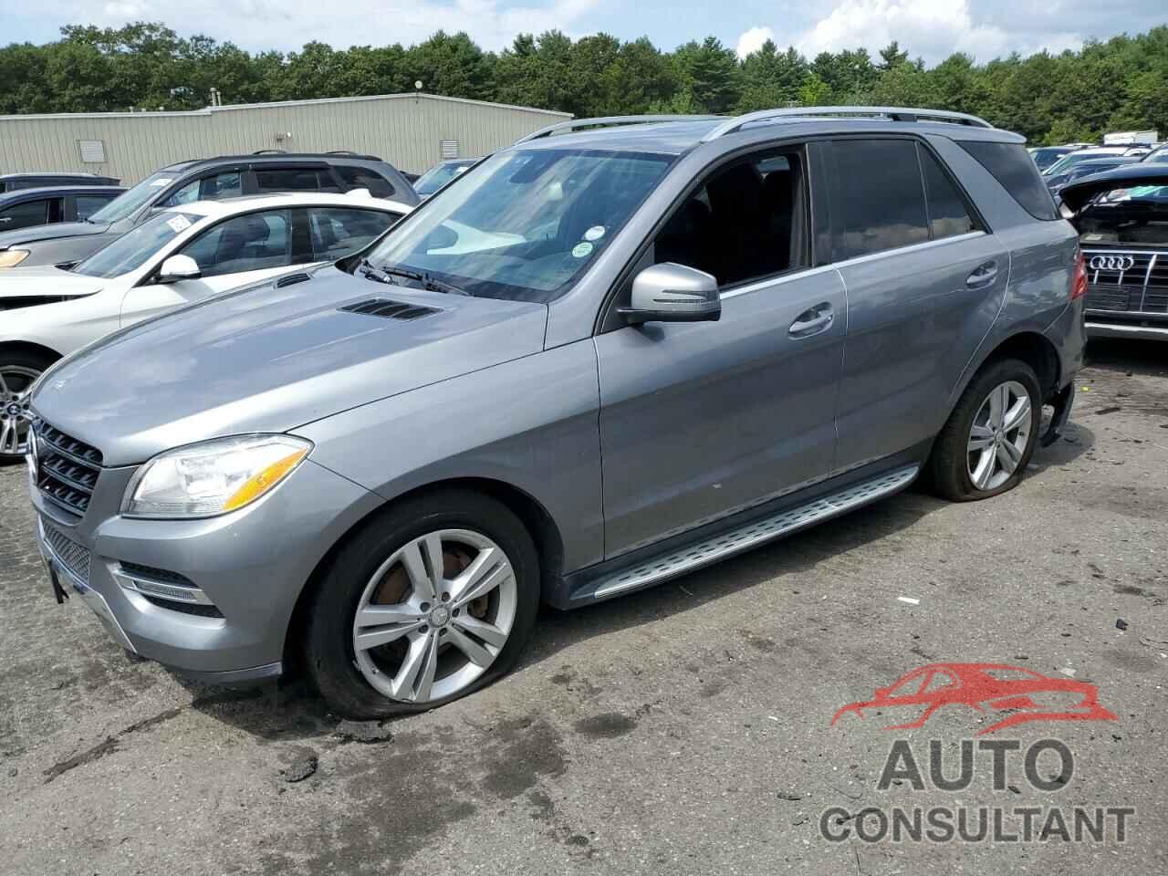MERCEDES-BENZ M-CLASS 2013 - 4JGDA5HB3DA174996