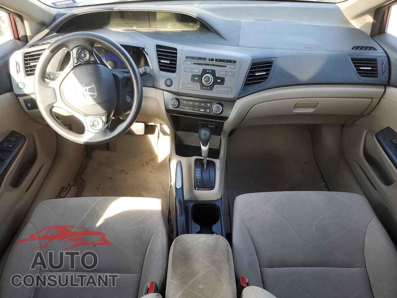 HONDA CIVIC 2012 - 2HGFB2F52CH579318