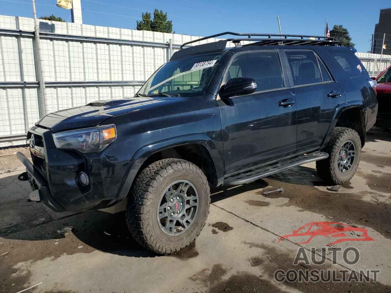 TOYOTA 4RUNNER 2019 - JTEBU5JR2K5676720