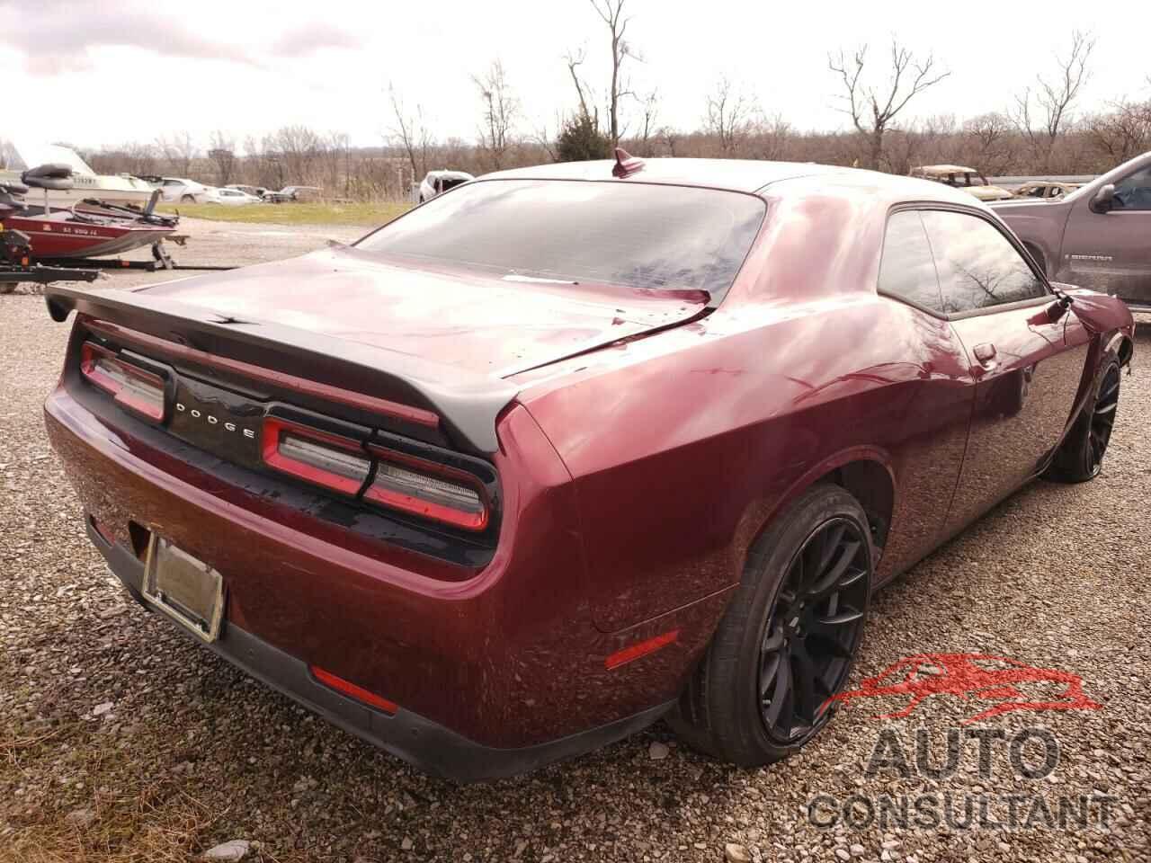 DODGE CHALLENGER 2019 - 2C3CDZFJXKH680515