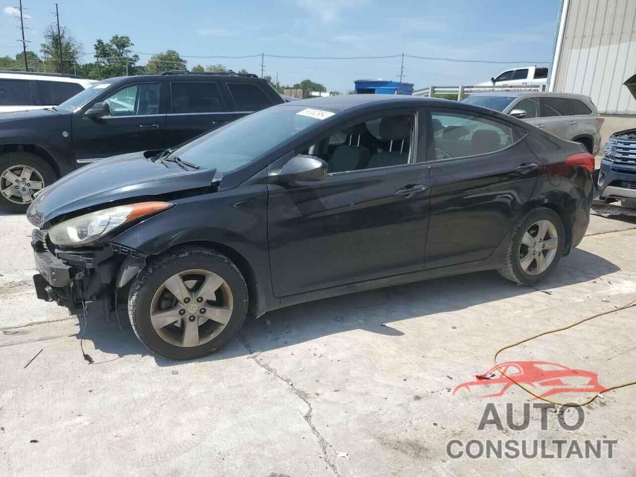 HYUNDAI ELANTRA 2013 - KMHDH4AE9DU975666
