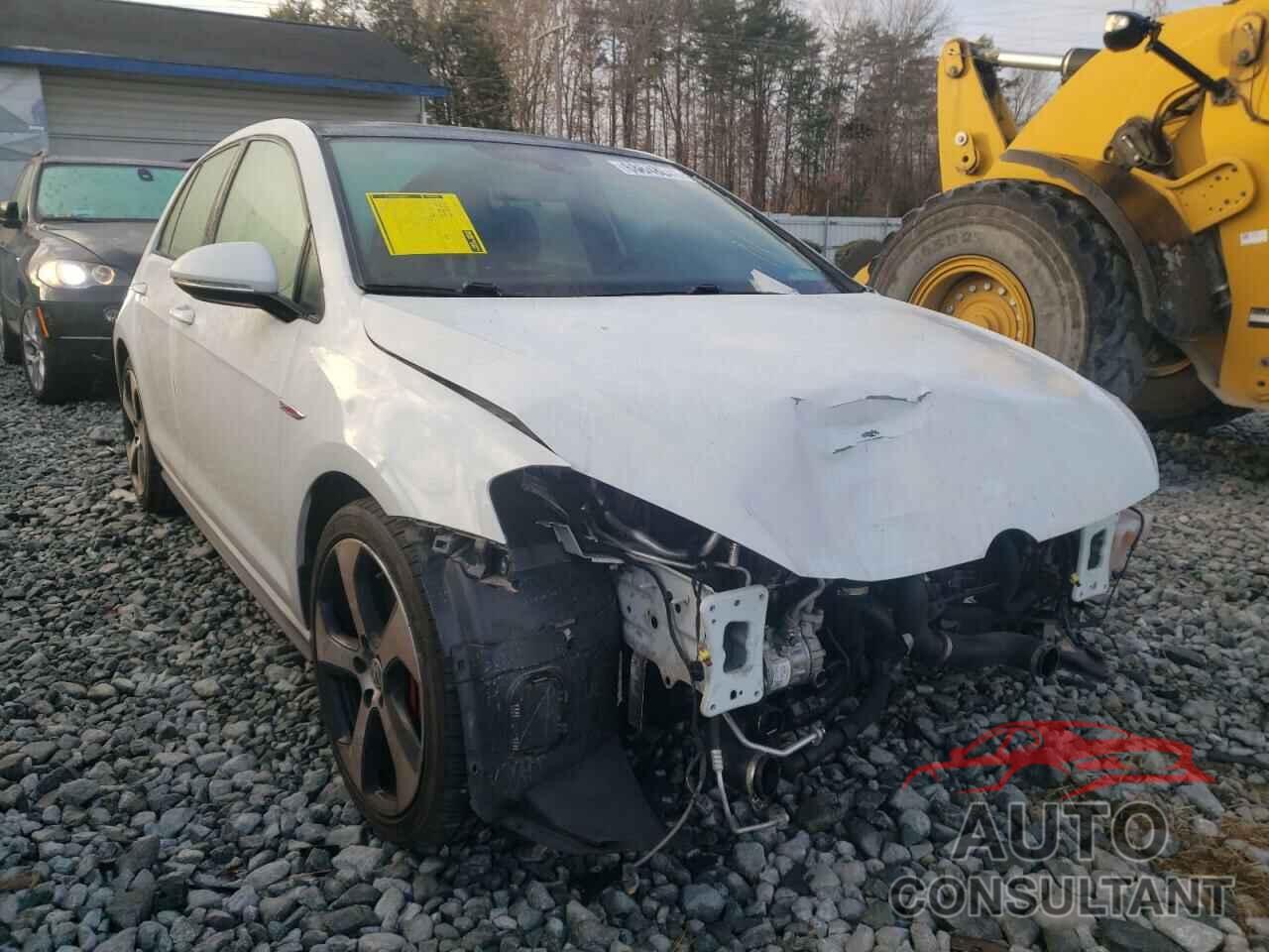 VOLKSWAGEN GTI 2017 - 3VW447AU6HM014006
