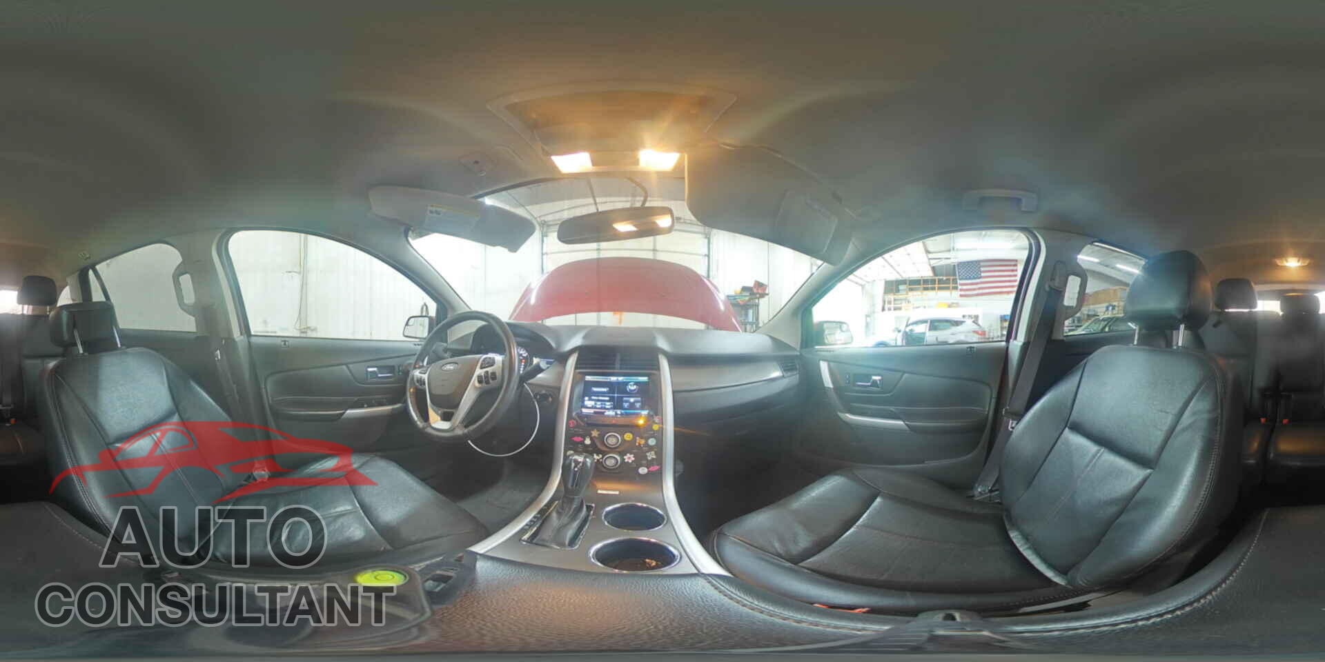 FORD EDGE 2014 - 2FMDK3JC6EBA50277