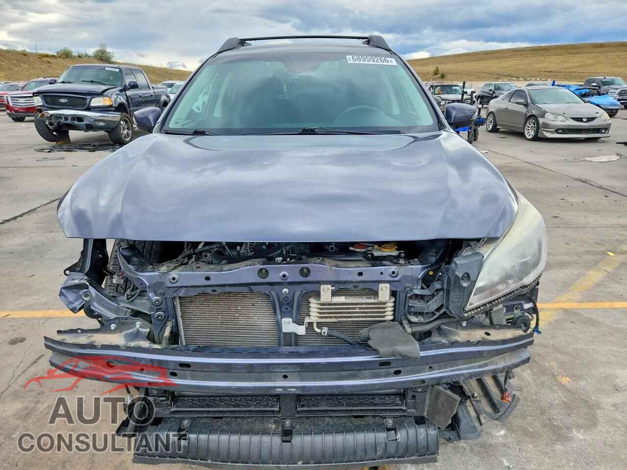 SUBARU OUTBACK 2017 - 4S4BSAFC8H3418497