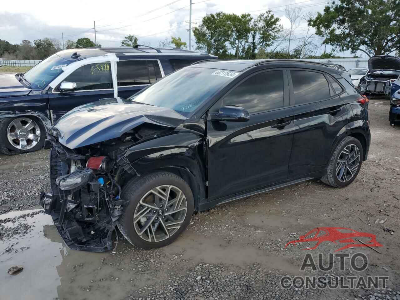 HYUNDAI KONA 2022 - KM8K33A36NU921855