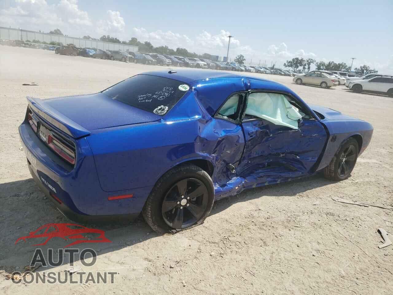 DODGE CHALLENGER 2022 - 2C3CDZAG9NH117987