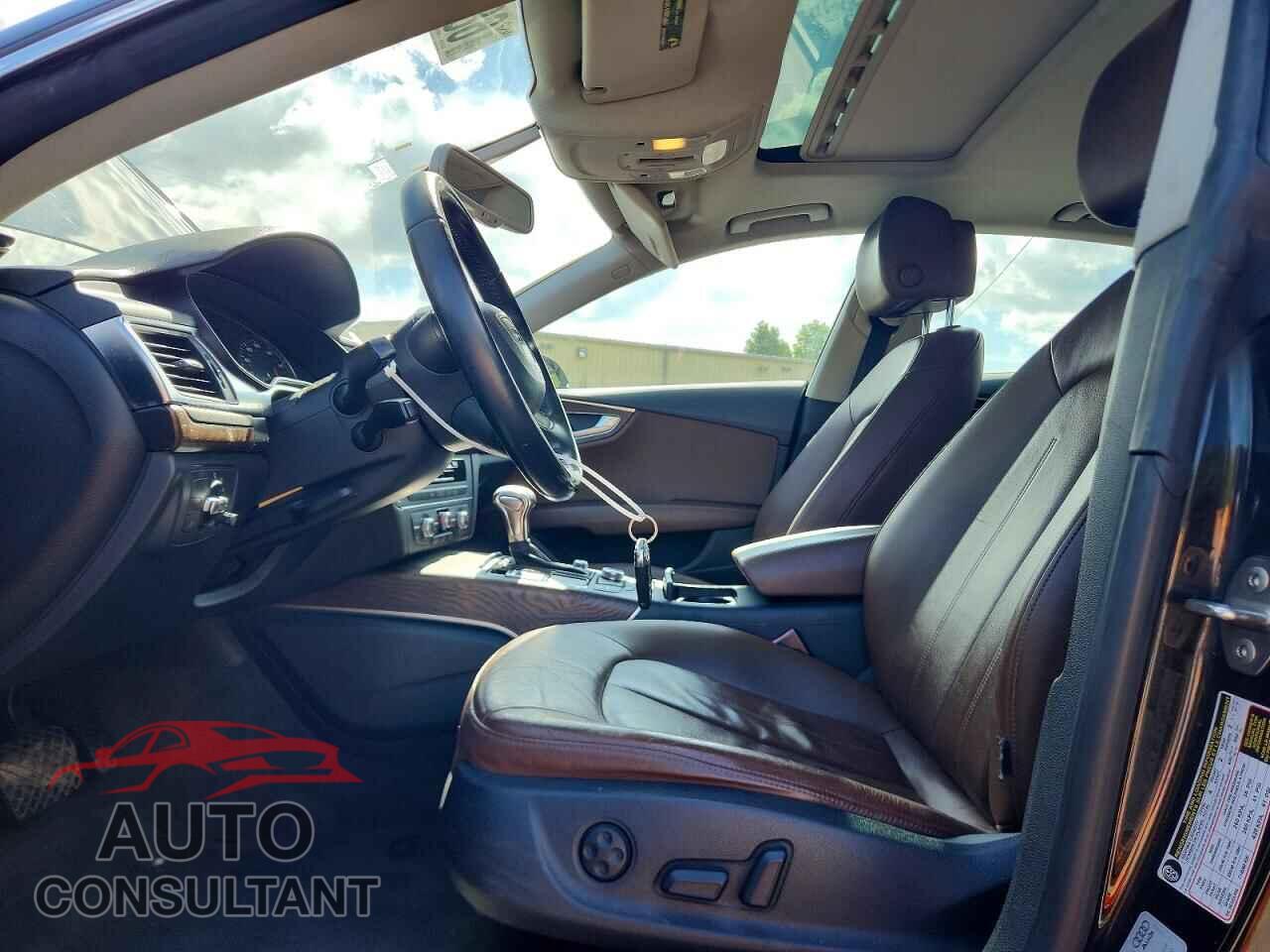 AUDI A7 2012 - WAUSGAFC6CN003310