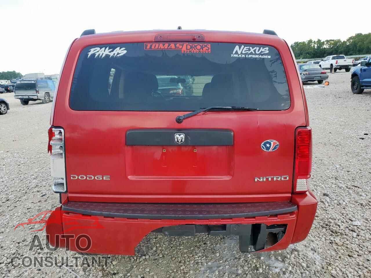 DODGE NITRO 2011 - 1D4PT4GK3BW603211