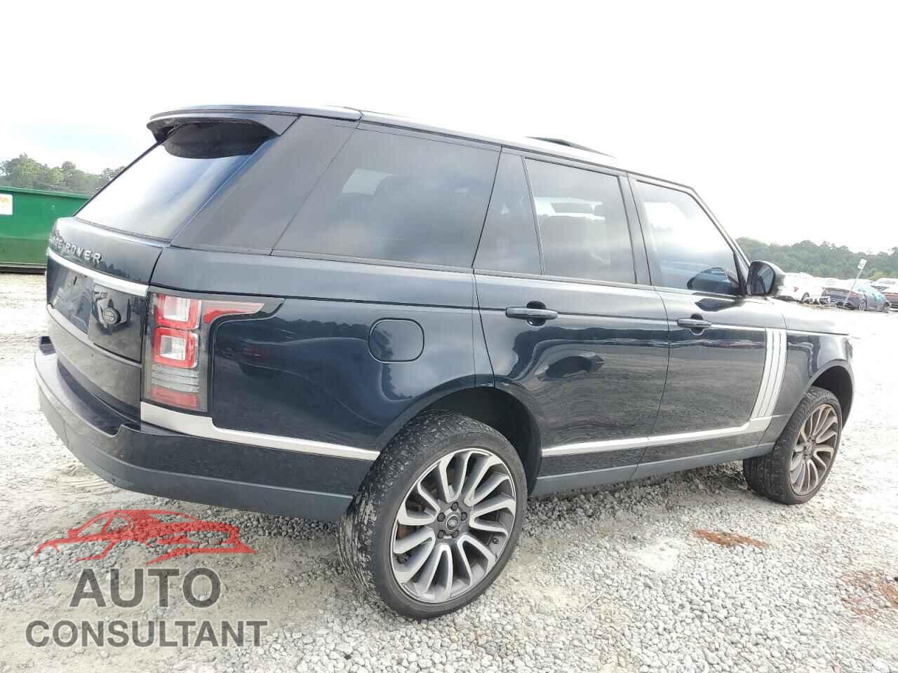 LAND ROVER RANGEROVER 2013 - SALGS2EF3DA123902