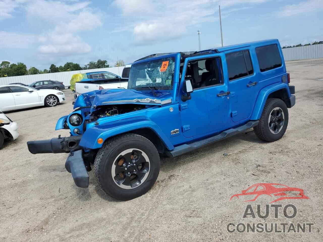 JEEP WRANGLER 2014 - 1C4HJWEG9EL159016