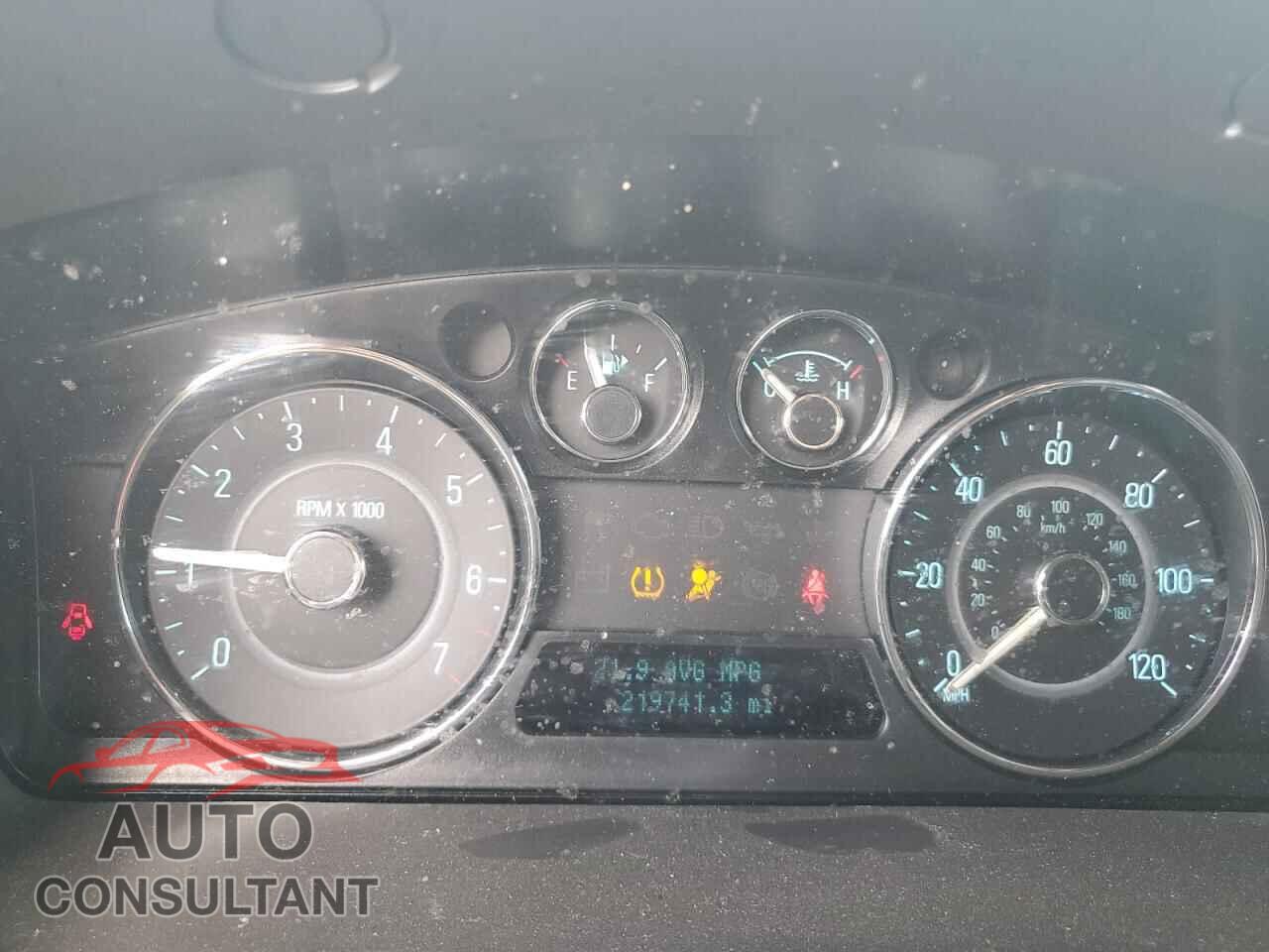 FORD FLEX 2012 - 2FMHK6CC1CBD17872