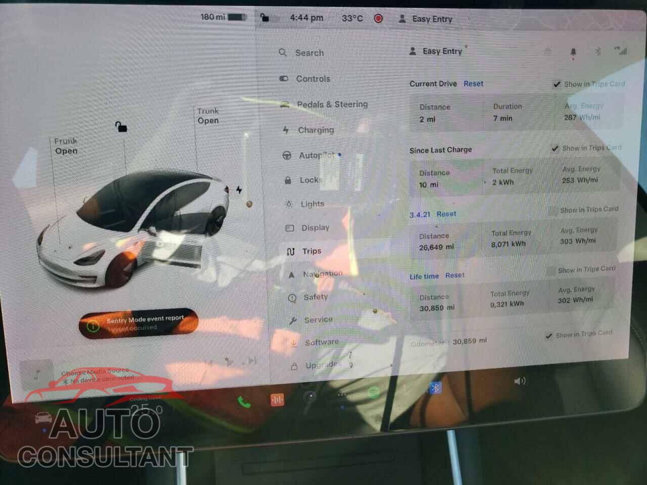 TESLA MODEL 3 2020 - 5YJ3E1EA3LF505039