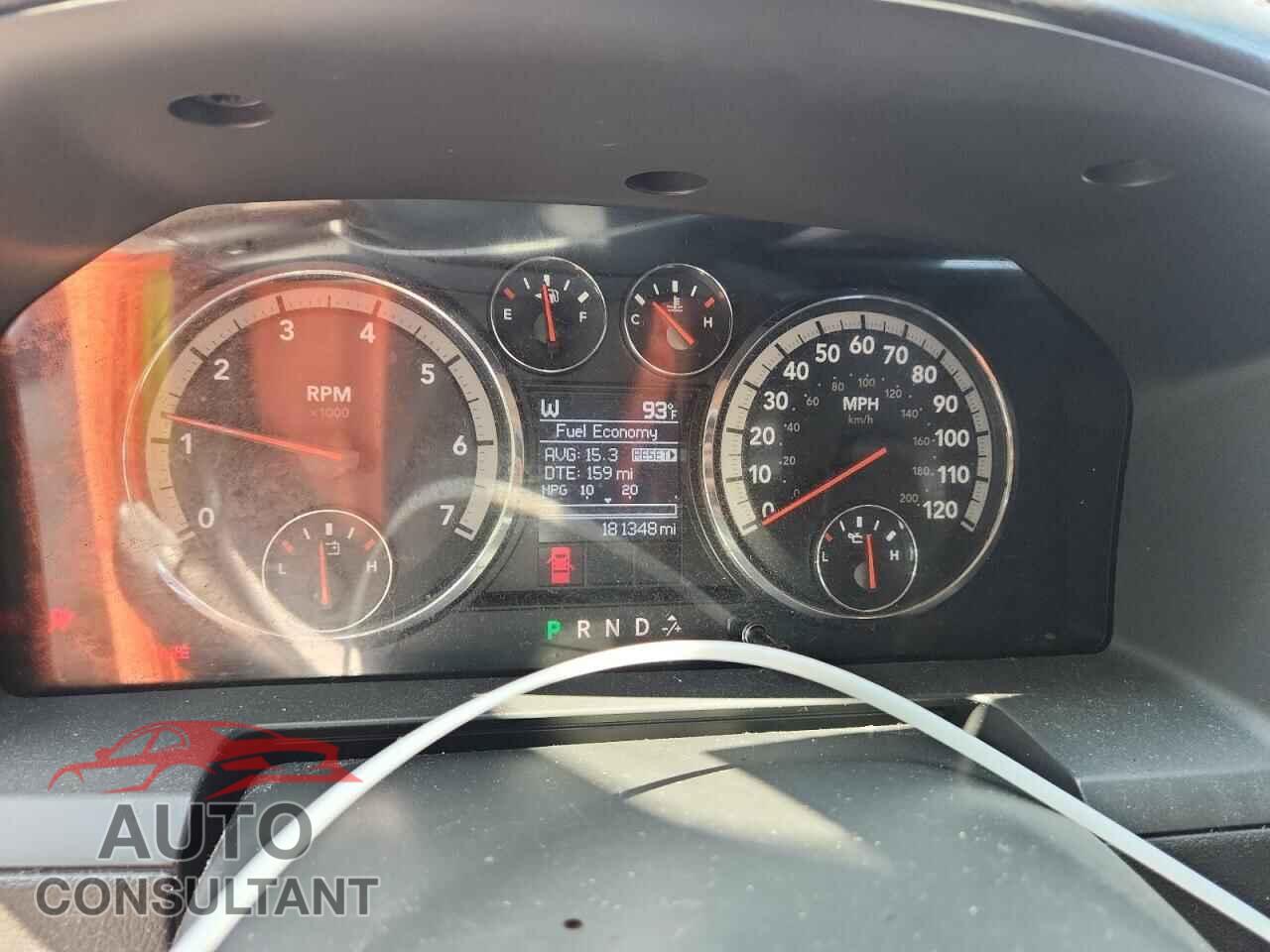 DODGE RAM 1500 2012 - 1C6RD7MT6CS328242