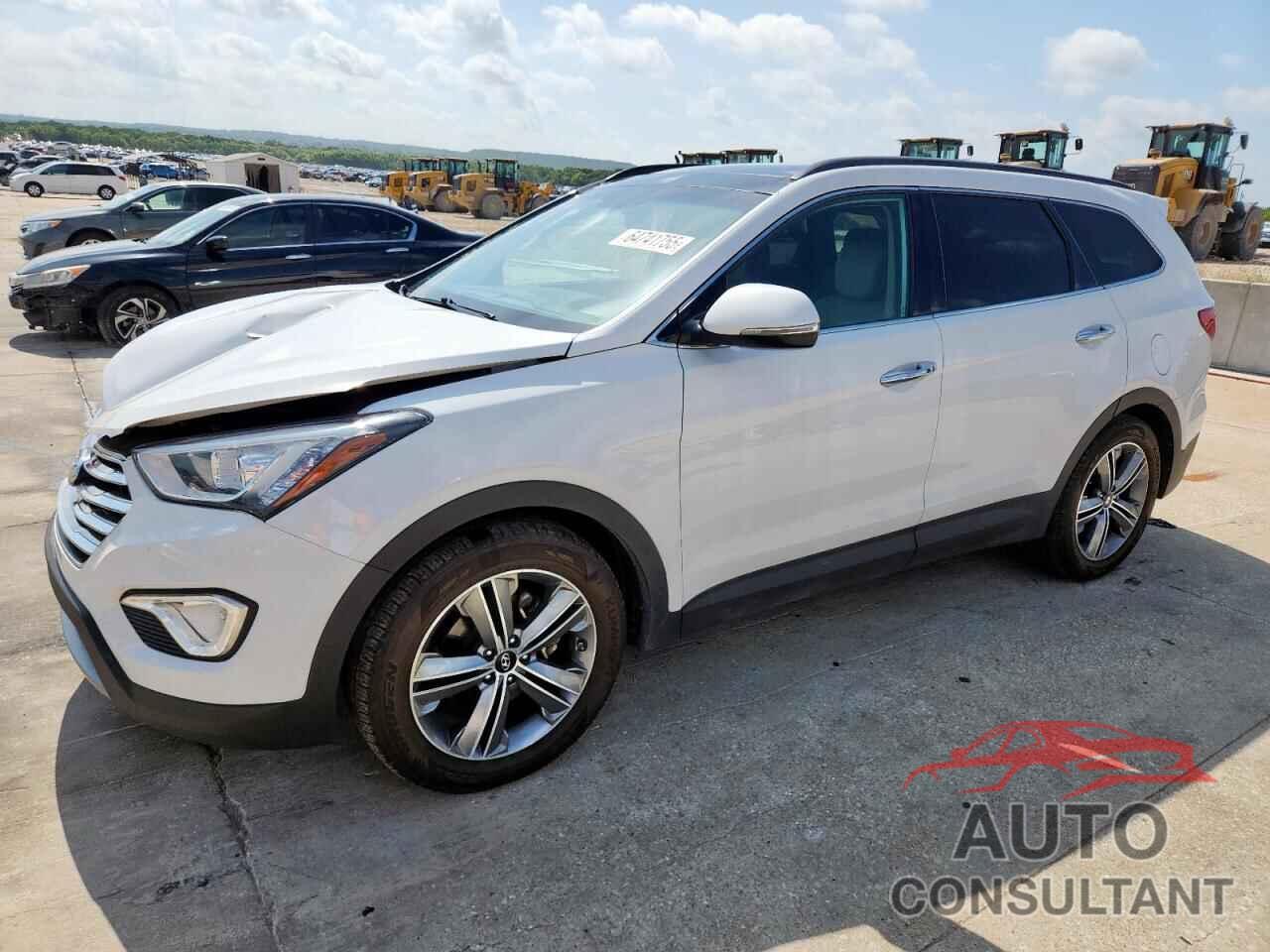 HYUNDAI SANTA FE 2014 - KM8SR4HF8EU083459