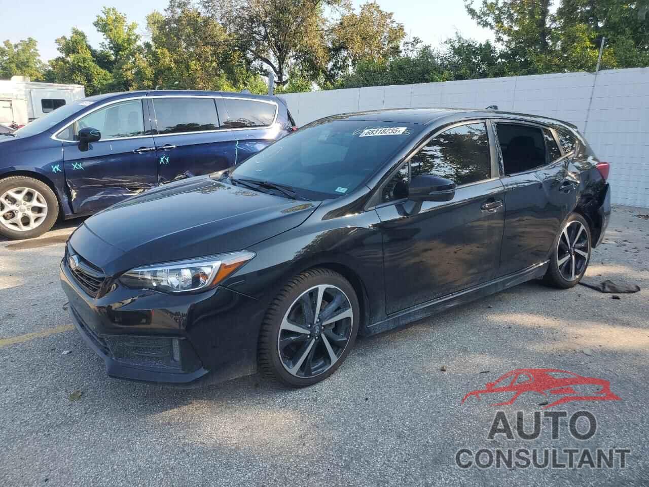 SUBARU IMPREZA 2021 - 4S3GTAM6XM3703717