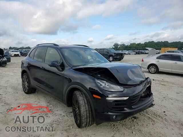 PORSCHE CAYENNE 2016 - WP1AB2A28GLA96848