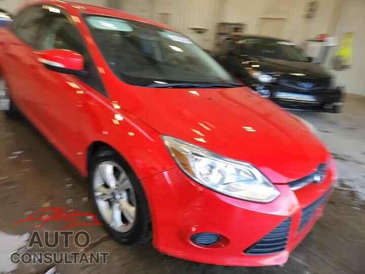 FORD FOCUS 2014 - 1FADP3F23EL280290