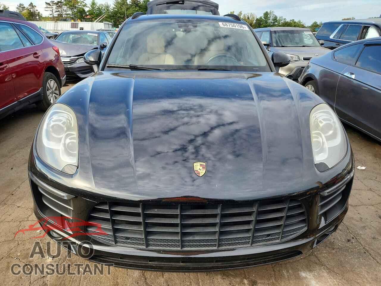 PORSCHE MACAN 2017 - WP1AA2A55HLB00708