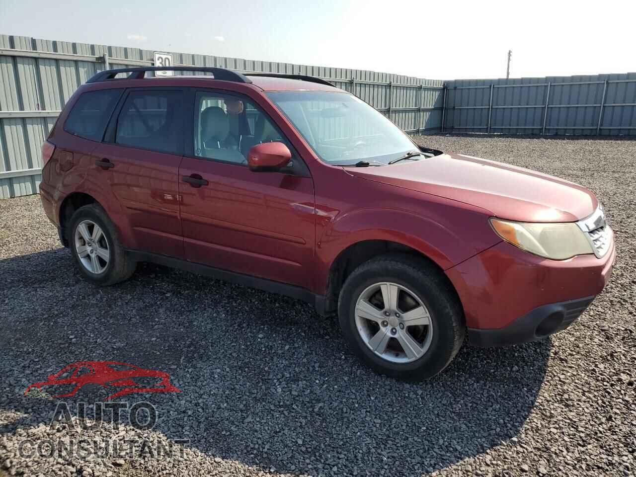 SUBARU FORESTER 2012 - JF2SHEBC6CH423114